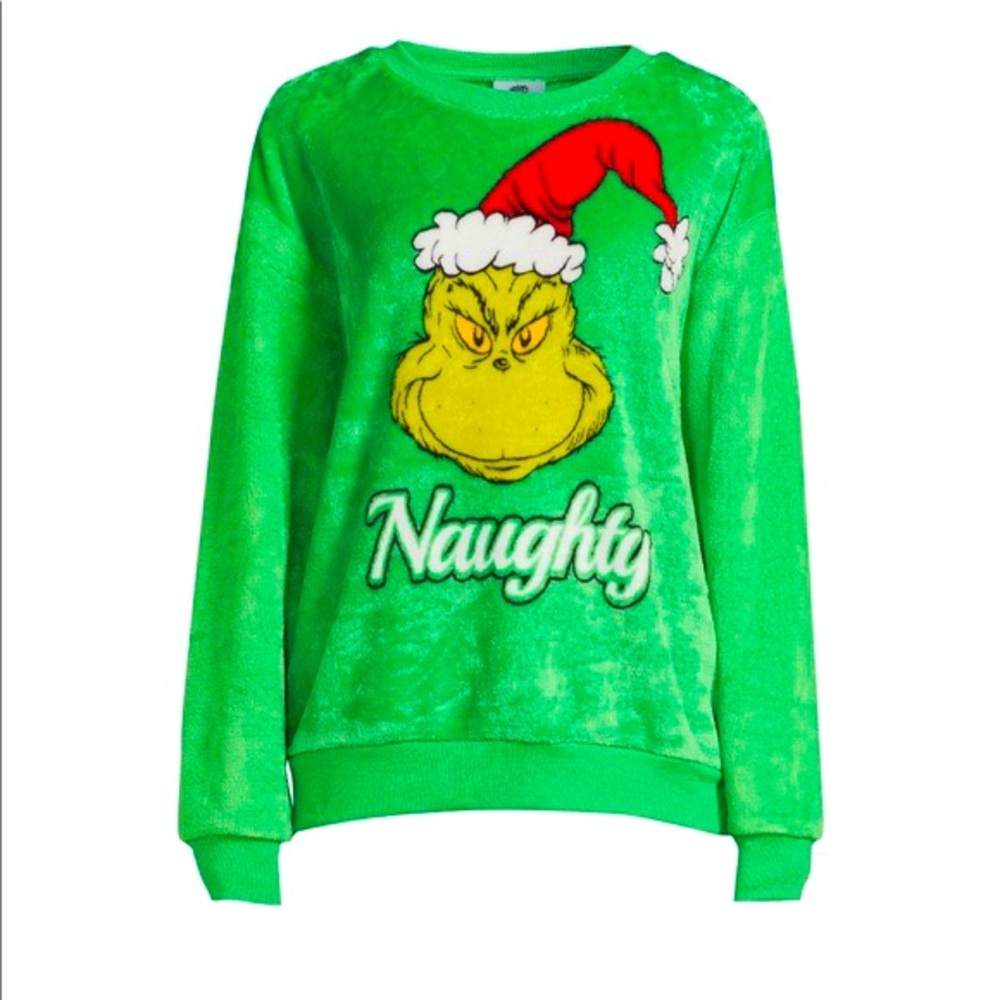 The Grinch Pullover Sweater!💚